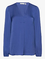 InWear - RindaIW Blouse - blūzes ar garām piedurknēm - mazarine blue - 1