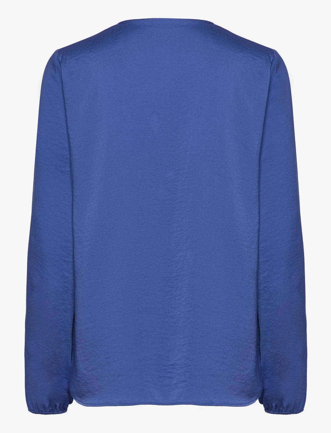 InWear - RindaIW Blouse - long-sleeved blouses - mazarine blue - 1