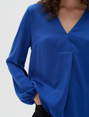 InWear - RindaIW Blouse - long-sleeved blouses - mazarine blue - 2