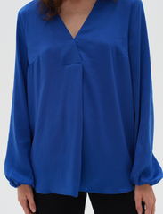 InWear - RindaIW Blouse - long-sleeved blouses - mazarine blue - 3
