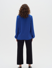 InWear - RindaIW Blouse - long-sleeved blouses - mazarine blue - 4