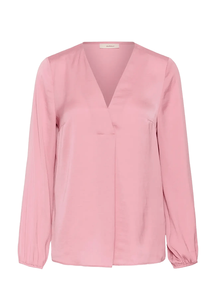 InWear - RindaIW Blouse - langärmelige blusen - polignac - 1