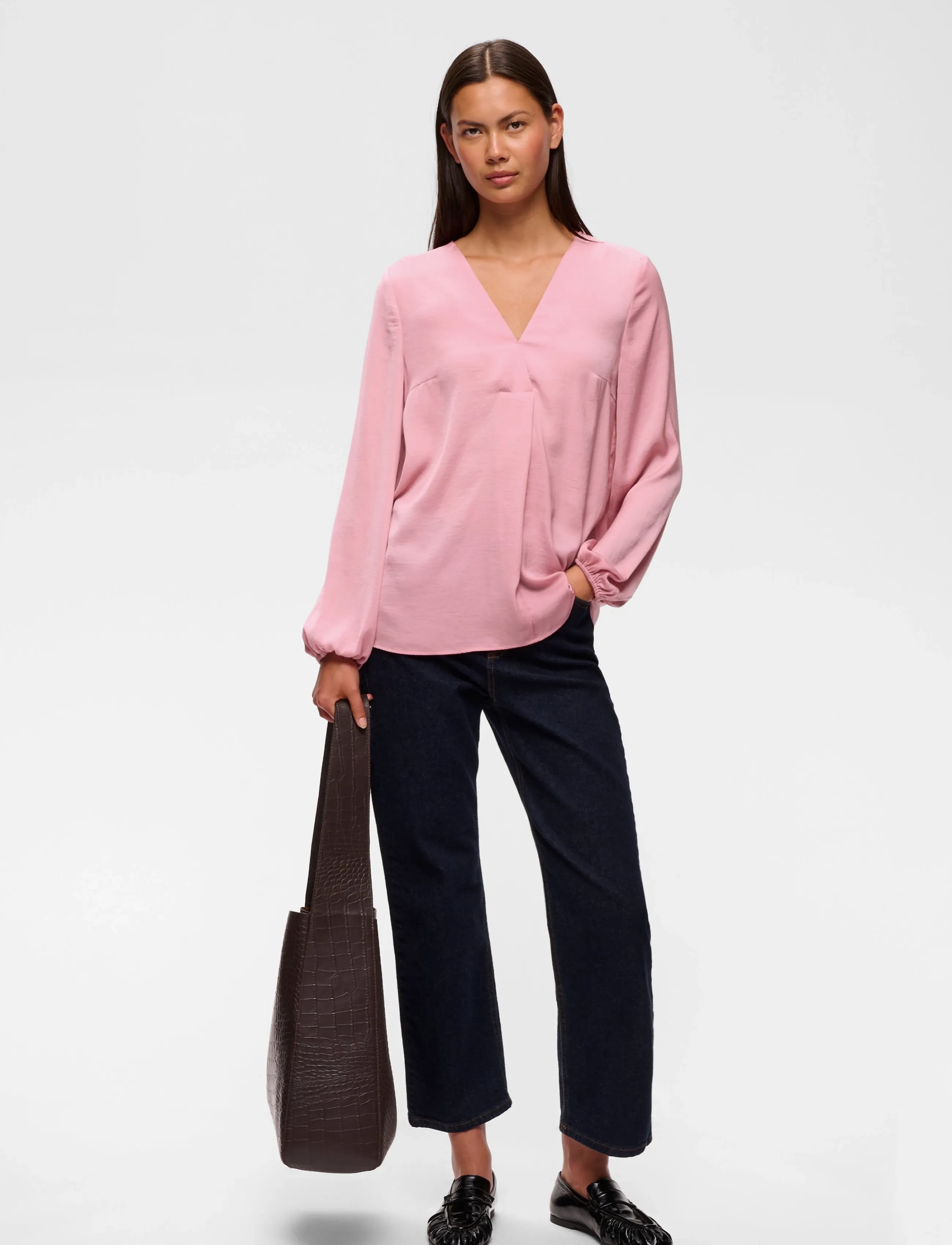 InWear RindaIW Blouse - Bluser - POLIGNAC / pink/rose