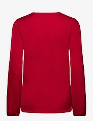 InWear - RindaIW Blouse - long-sleeved blouses - true red - 1