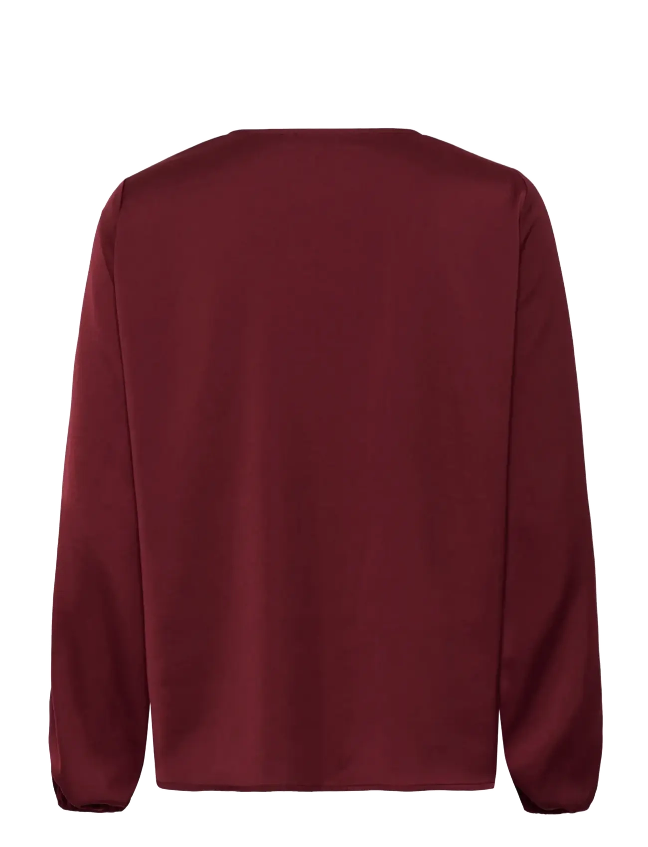 InWear - RindaIW Blouse - pikkade varrukatega pluusid - zinfandel - 2