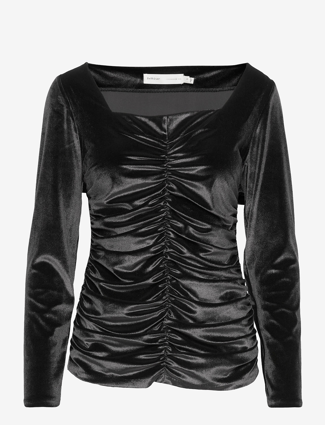 InWear - FarylIW Blouse - blouses met lange mouwen - black - 0