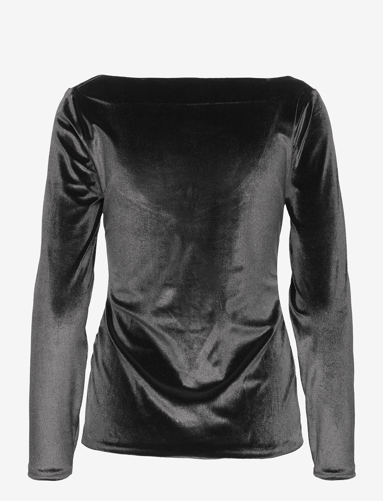 InWear - FarylIW Blouse - long-sleeved blouses - black - 1