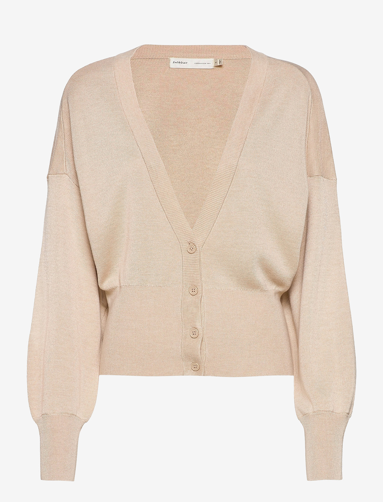 InWear - YasmineIW Cardigan - powder beige - 0