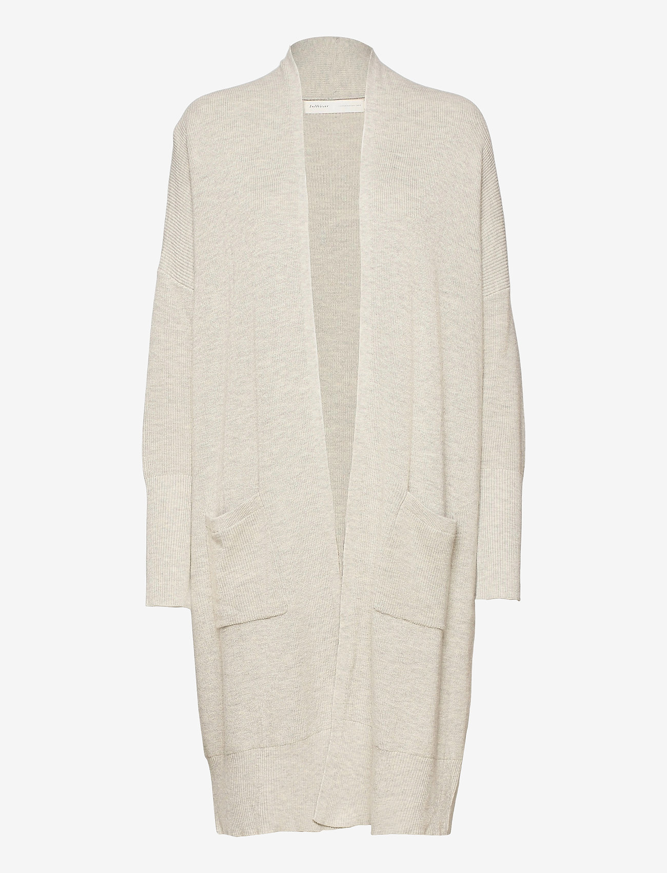 InWear - YuriIW Cardigan - ash grey melange - 0