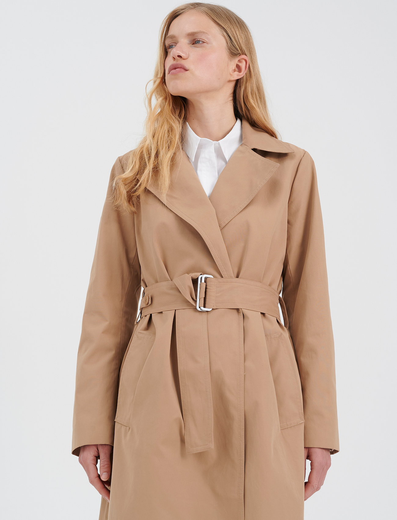 InWear YumaIW Coat - Trenchs - AMPHORA / beige