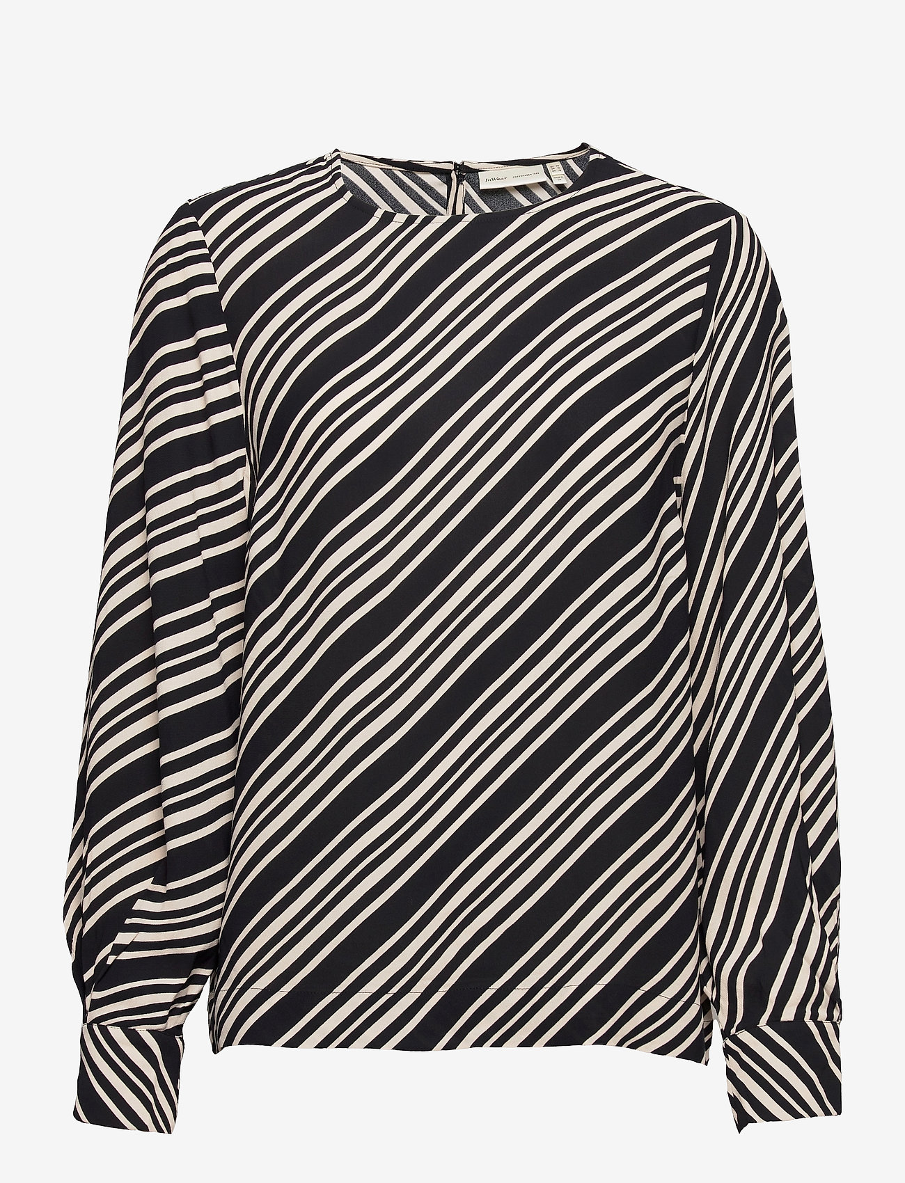 InWear - VeannaIW Blouse - graphic stripe - 0