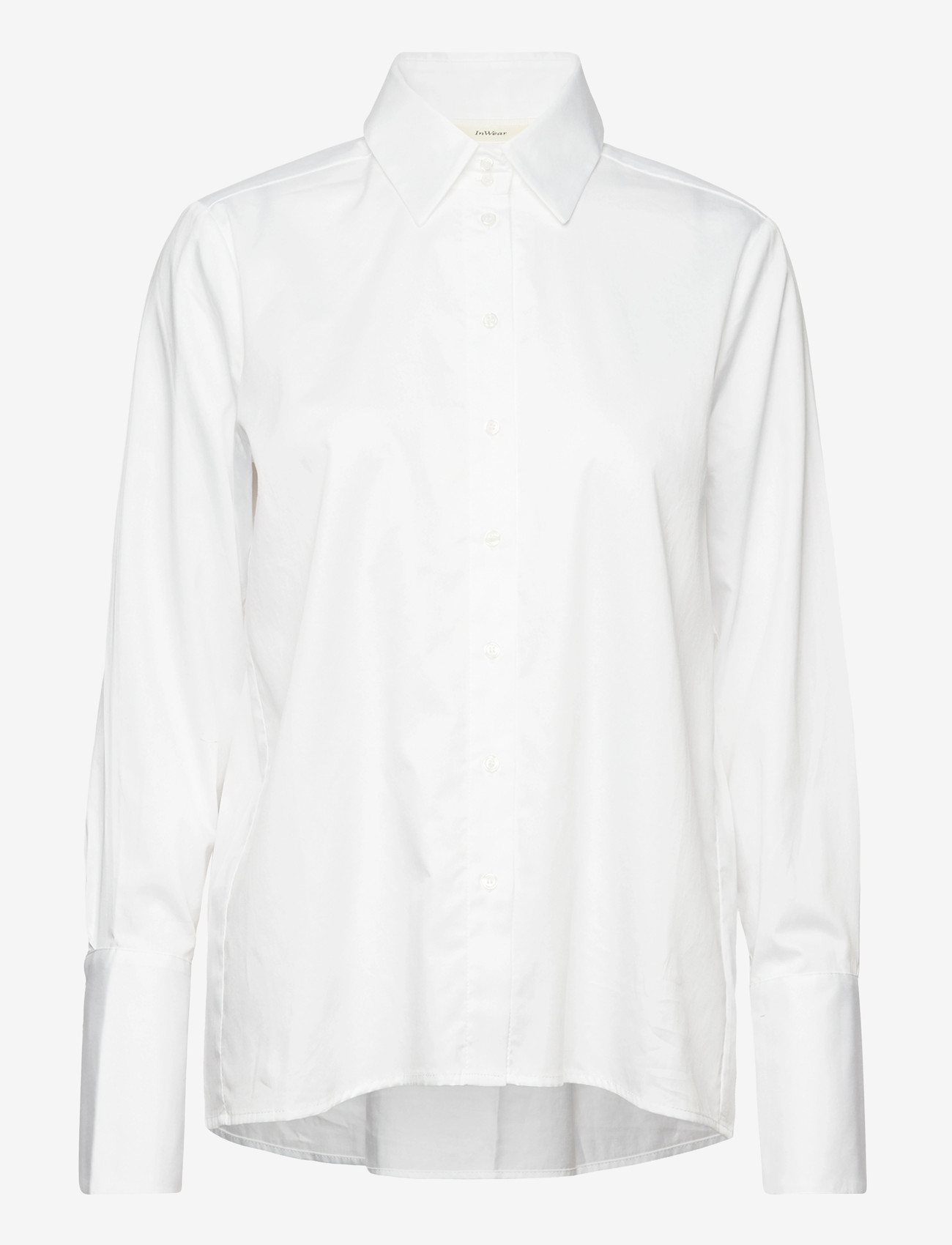 InWear - VexIW Shirt - pikkade varrukatega särgid - pure white - 1