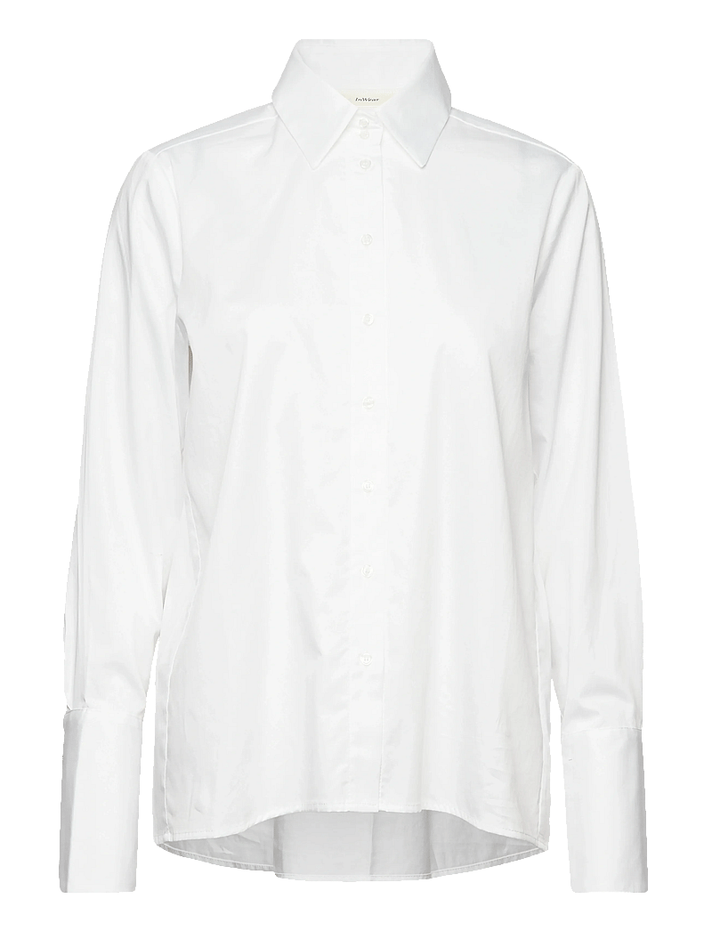 InWear - VexIW Shirt - pikkade varrukatega särgid - pure white - 1