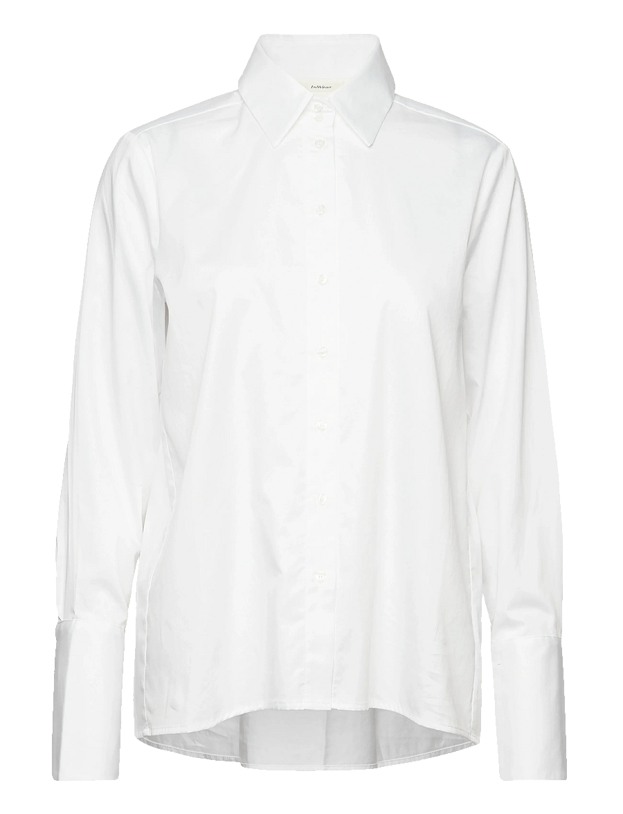 InWear - VexIW Shirt - langærmede skjorter - pure white - 1