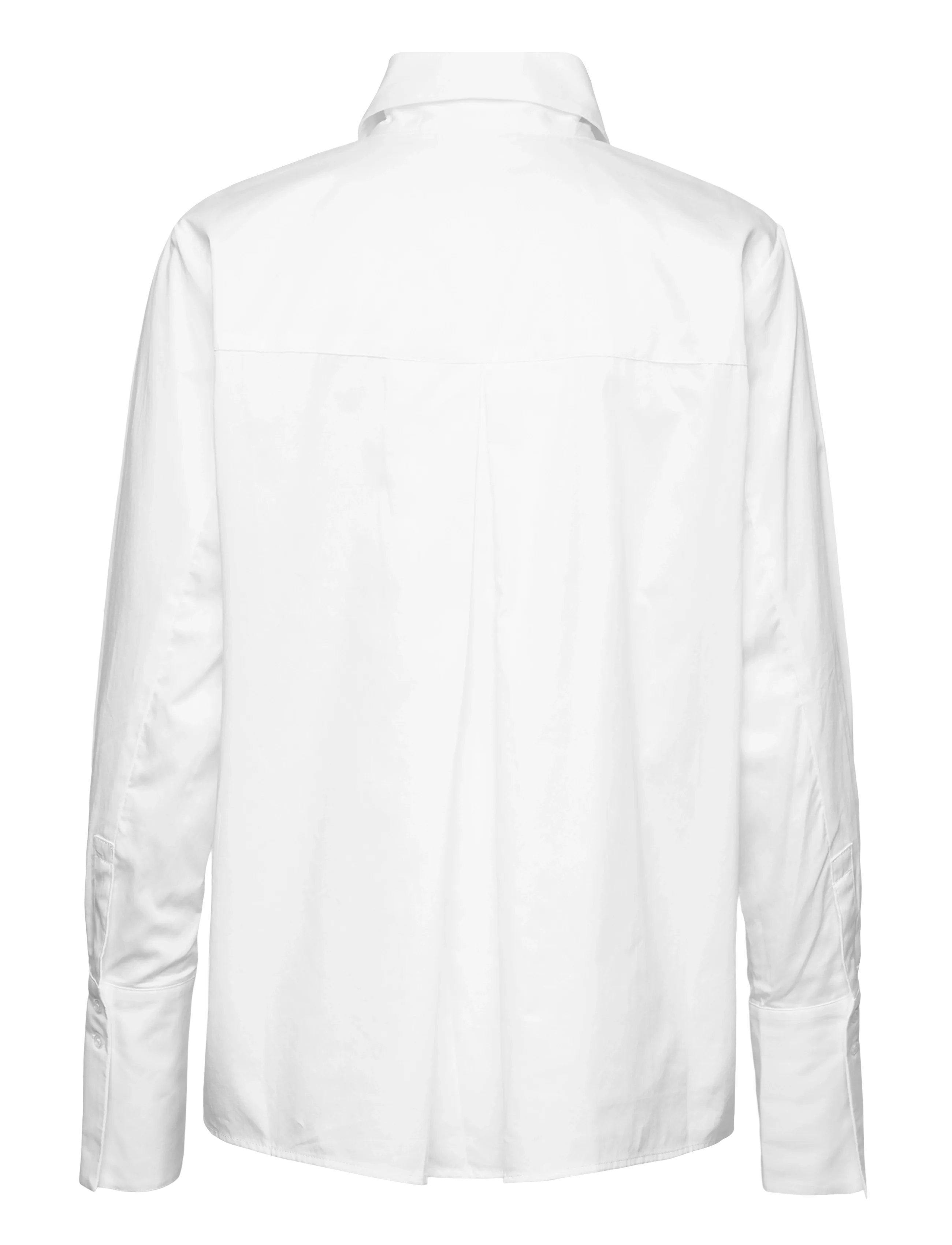 InWear - VexIW Shirt - pikkade varrukatega särgid - pure white - 2