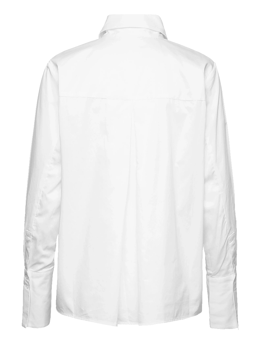 InWear - VexIW Shirt - langærmede skjorter - pure white - 2