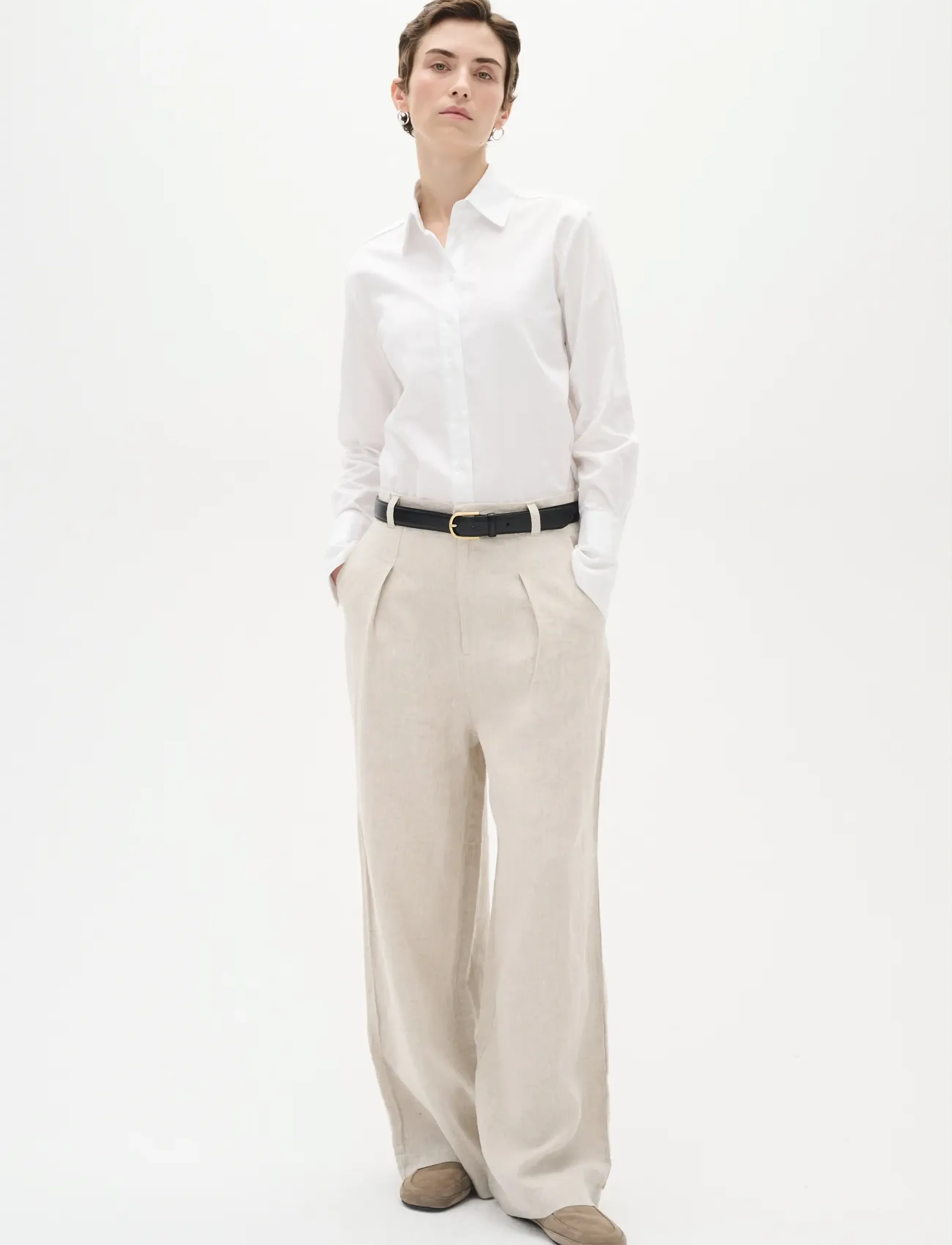 InWear VexIW Shirt - InWear - PURE WHITE / white