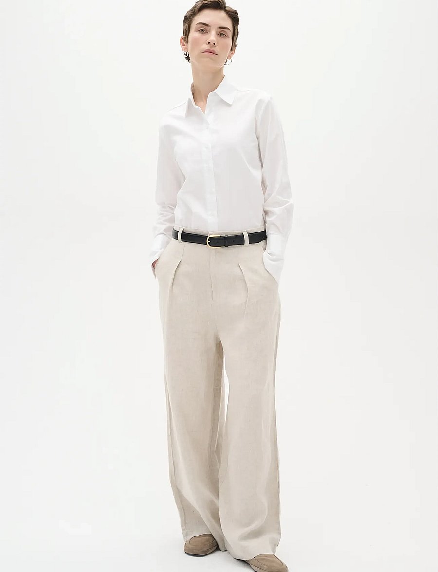 InWear - VexIW Shirt - langærmede skjorter - pure white - 0