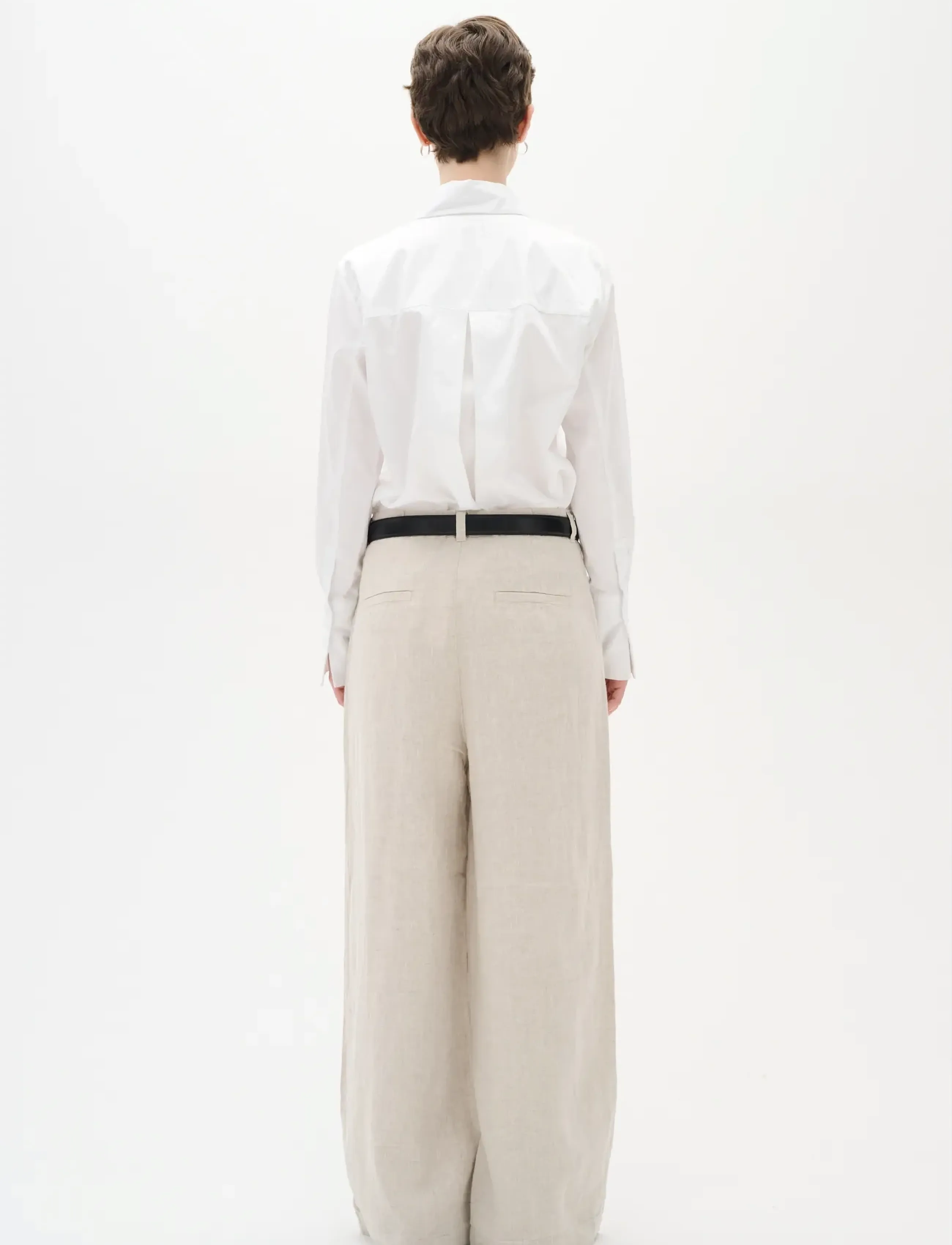 InWear - VexIW Shirt - pikkade varrukatega särgid - pure white - 3