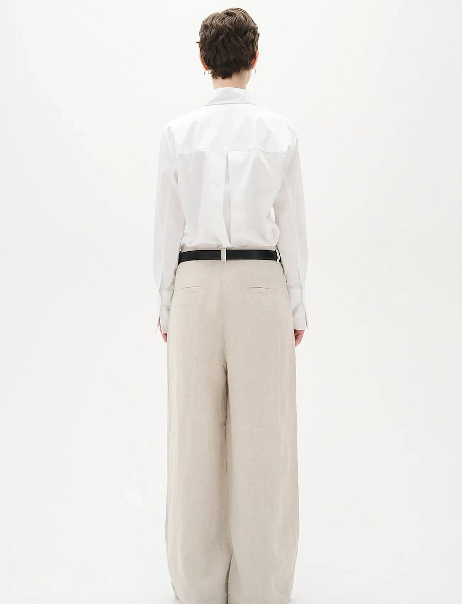 InWear - VexIW Shirt - langærmede skjorter - pure white - 3