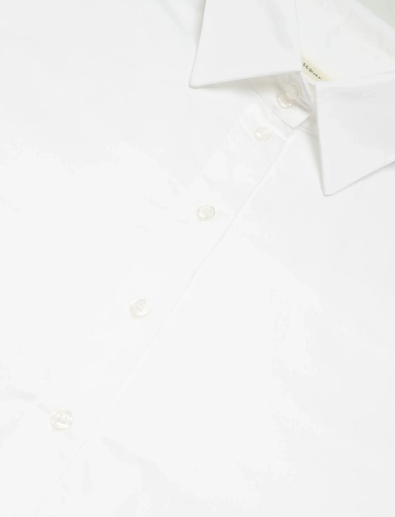 InWear - VexIW Shirt - pikkade varrukatega särgid - pure white - 5