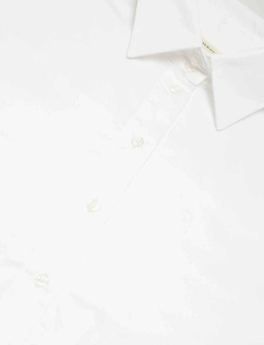 InWear - VexIW Shirt - langærmede skjorter - pure white - 5