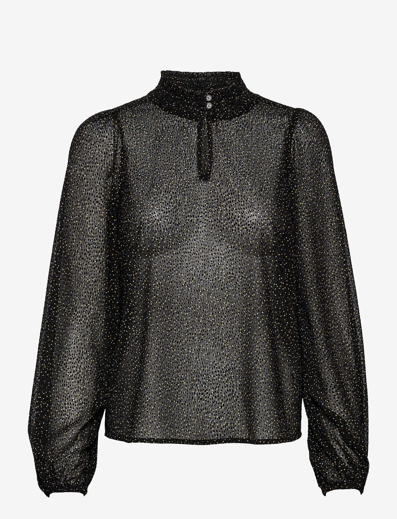 InWear - VilmaIW Blouse - black minimal dot - 0