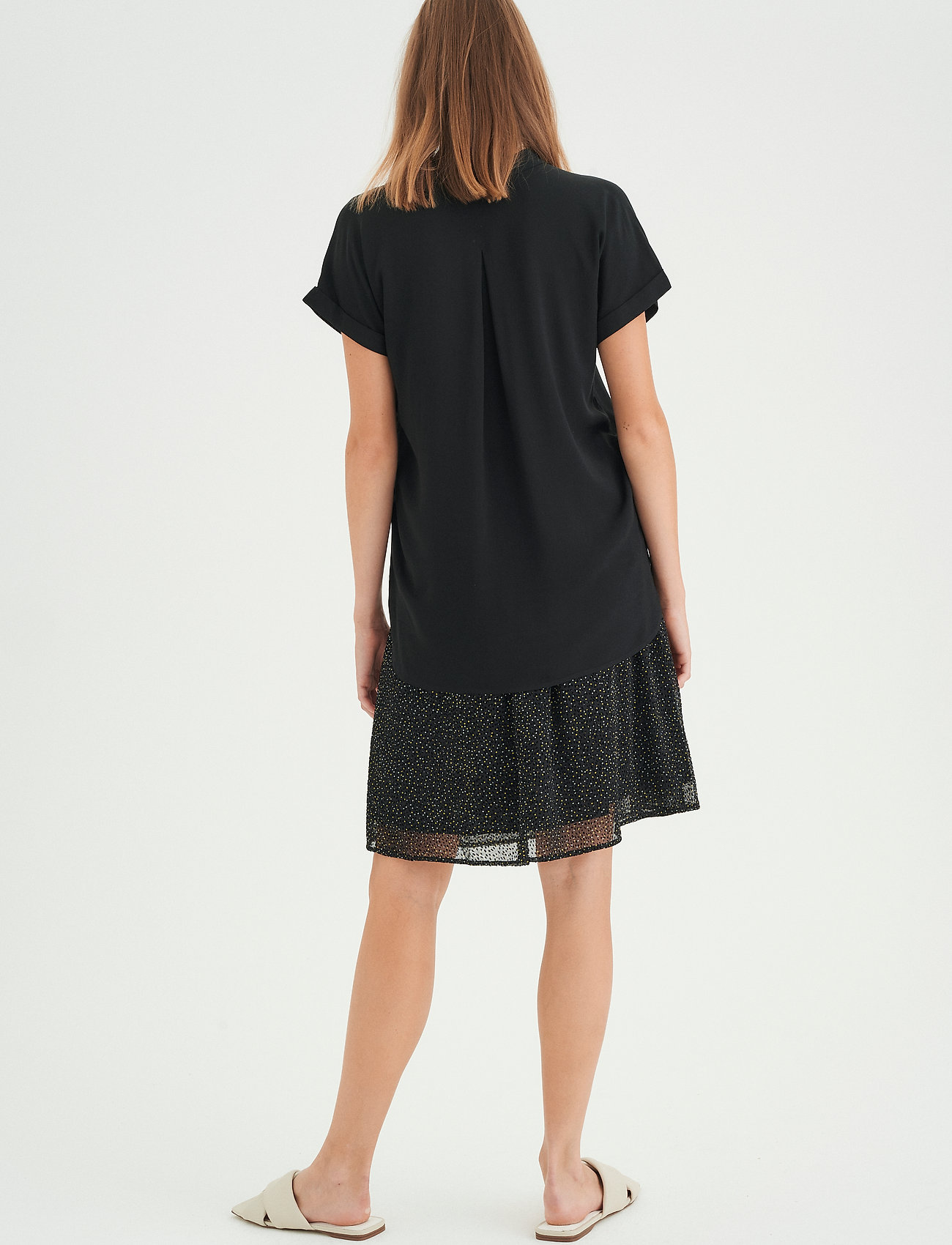 InWear - VilmaIW Skirt - black minimal dot - 3