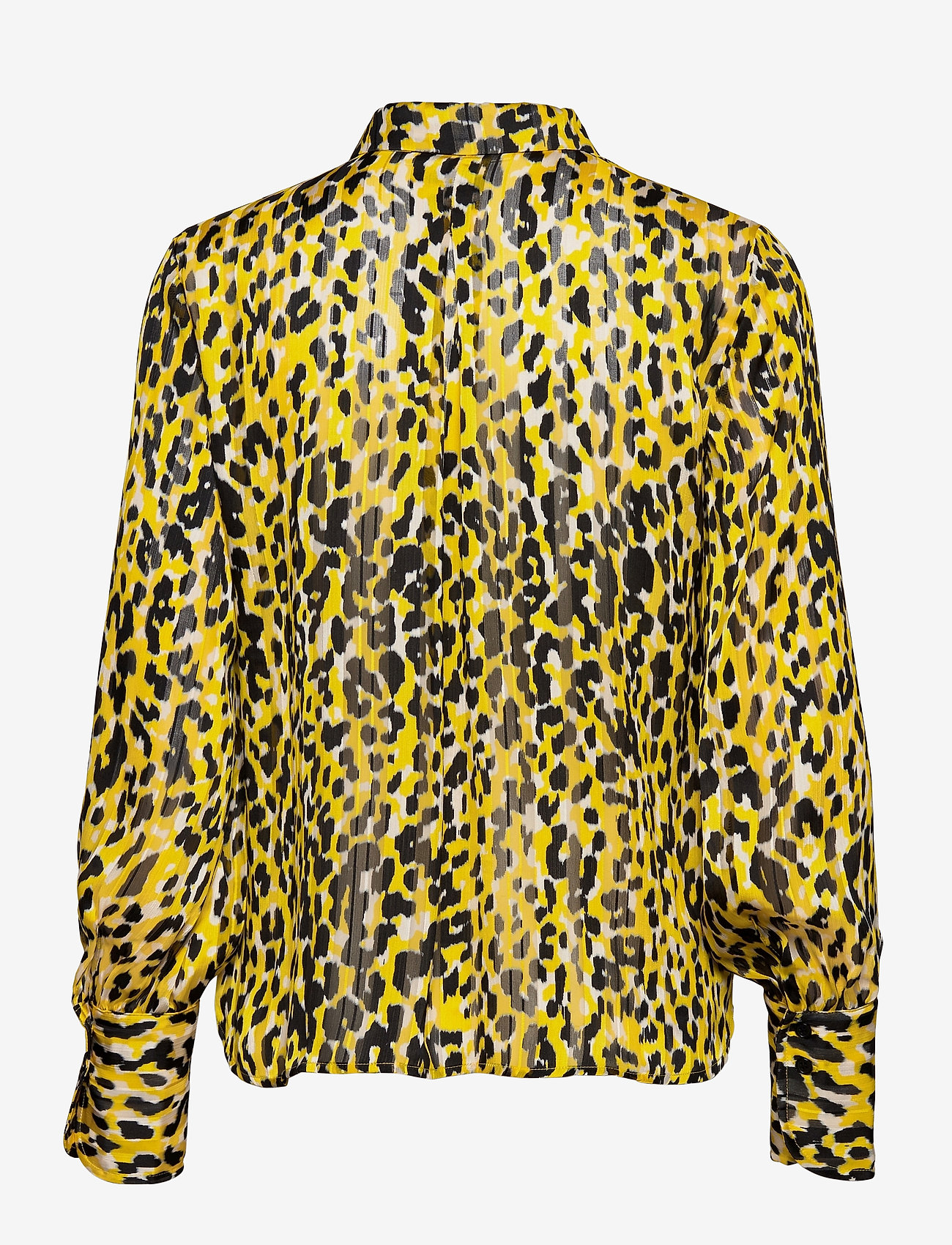 InWear - VengaIW Shirt - yellow wild leo - 1