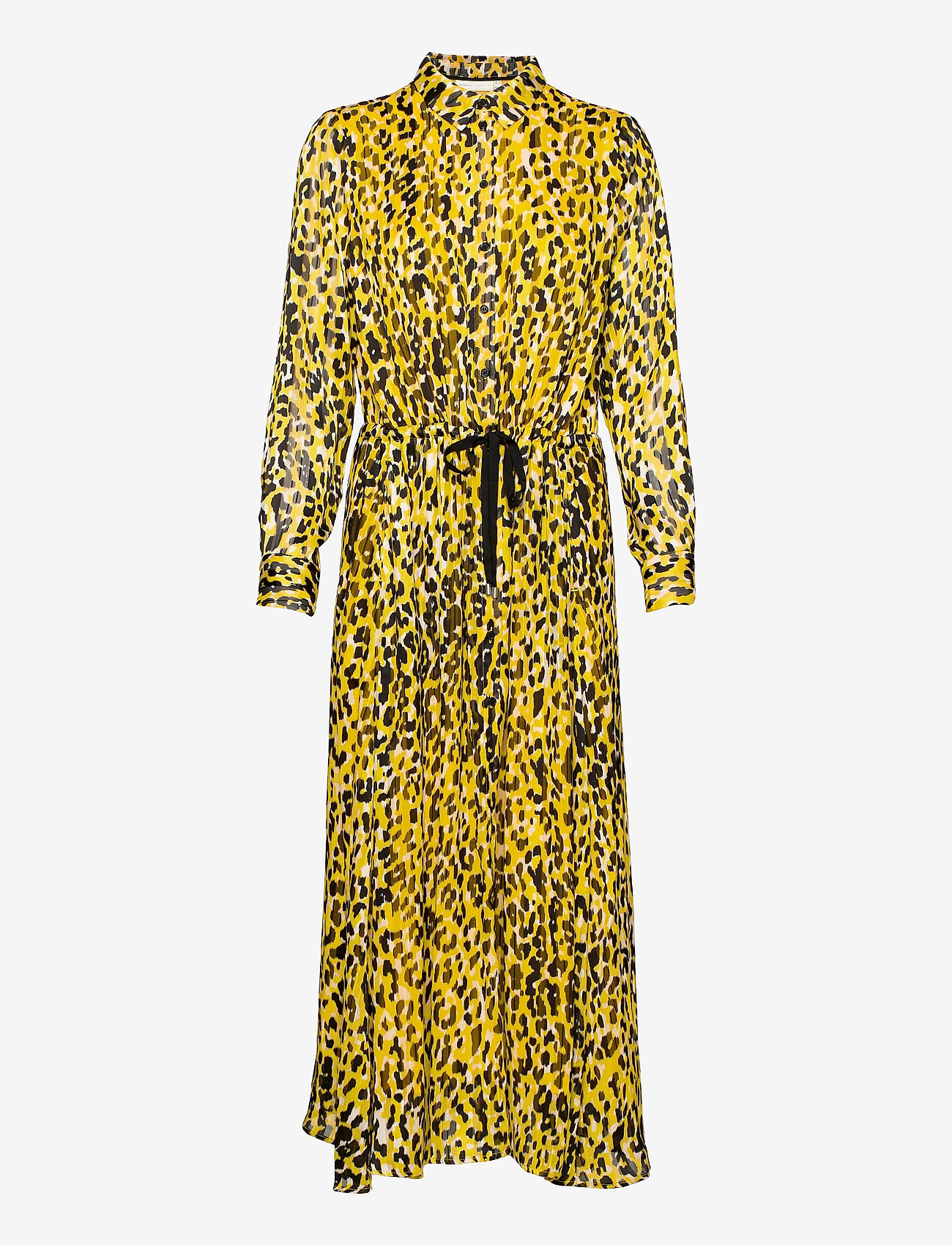 InWear - VengaIW Dress - yellow wild leo - 0