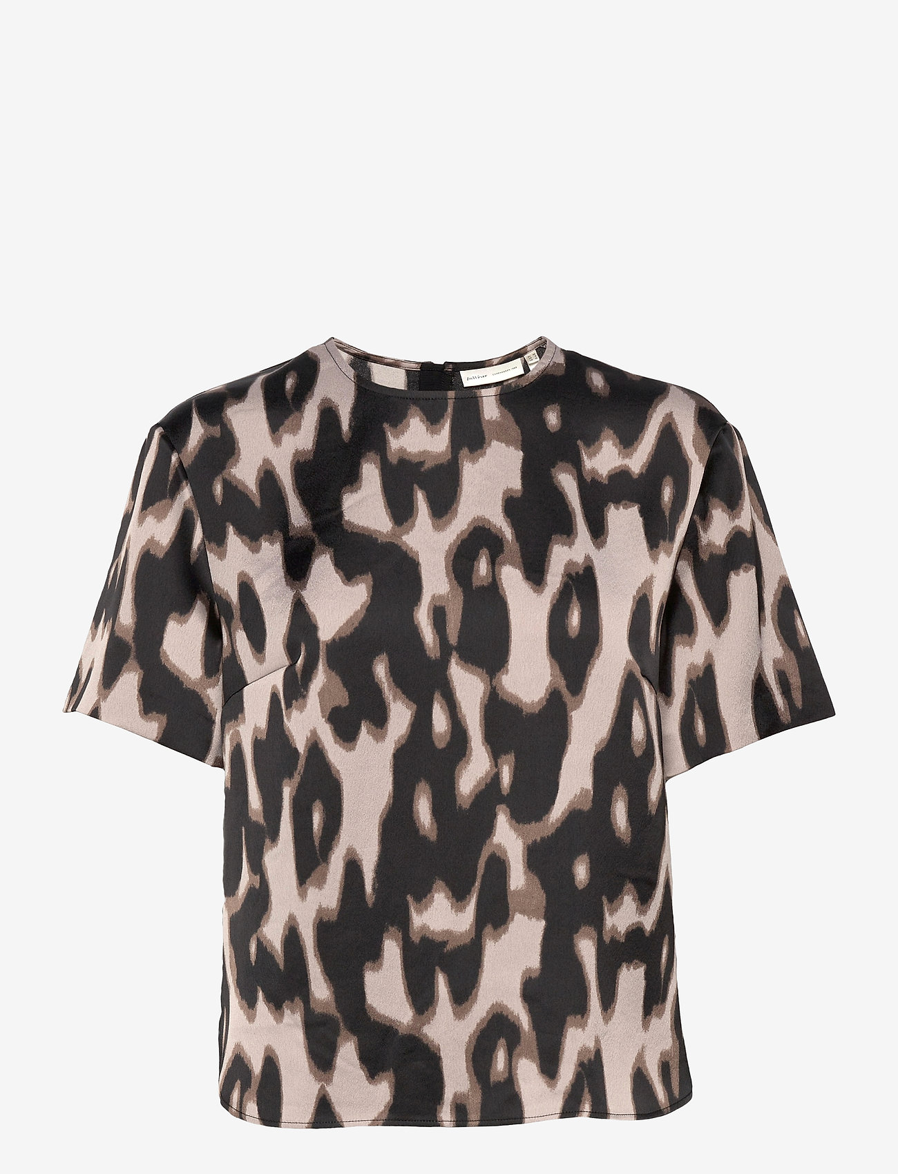 InWear - VicciIW Blouse - upscaled leo - 0