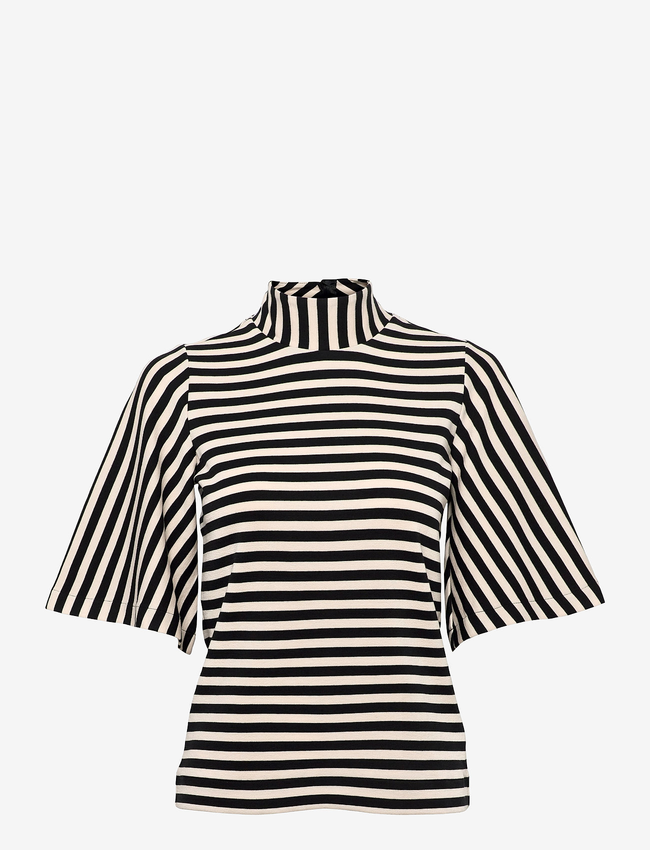 InWear - HubertIW Blouse - black / french nougat - 0