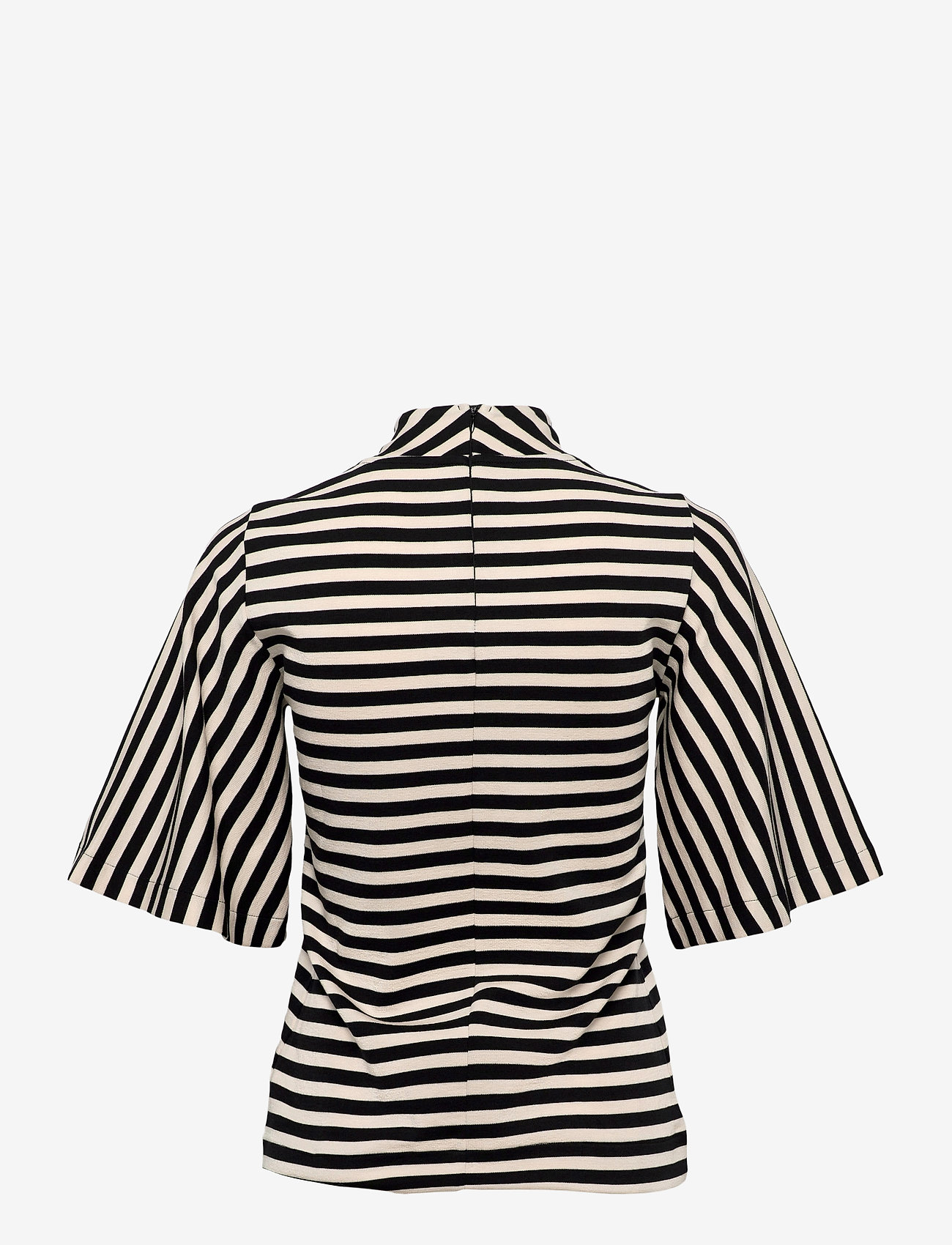 InWear - HubertIW Blouse - black / french nougat - 1