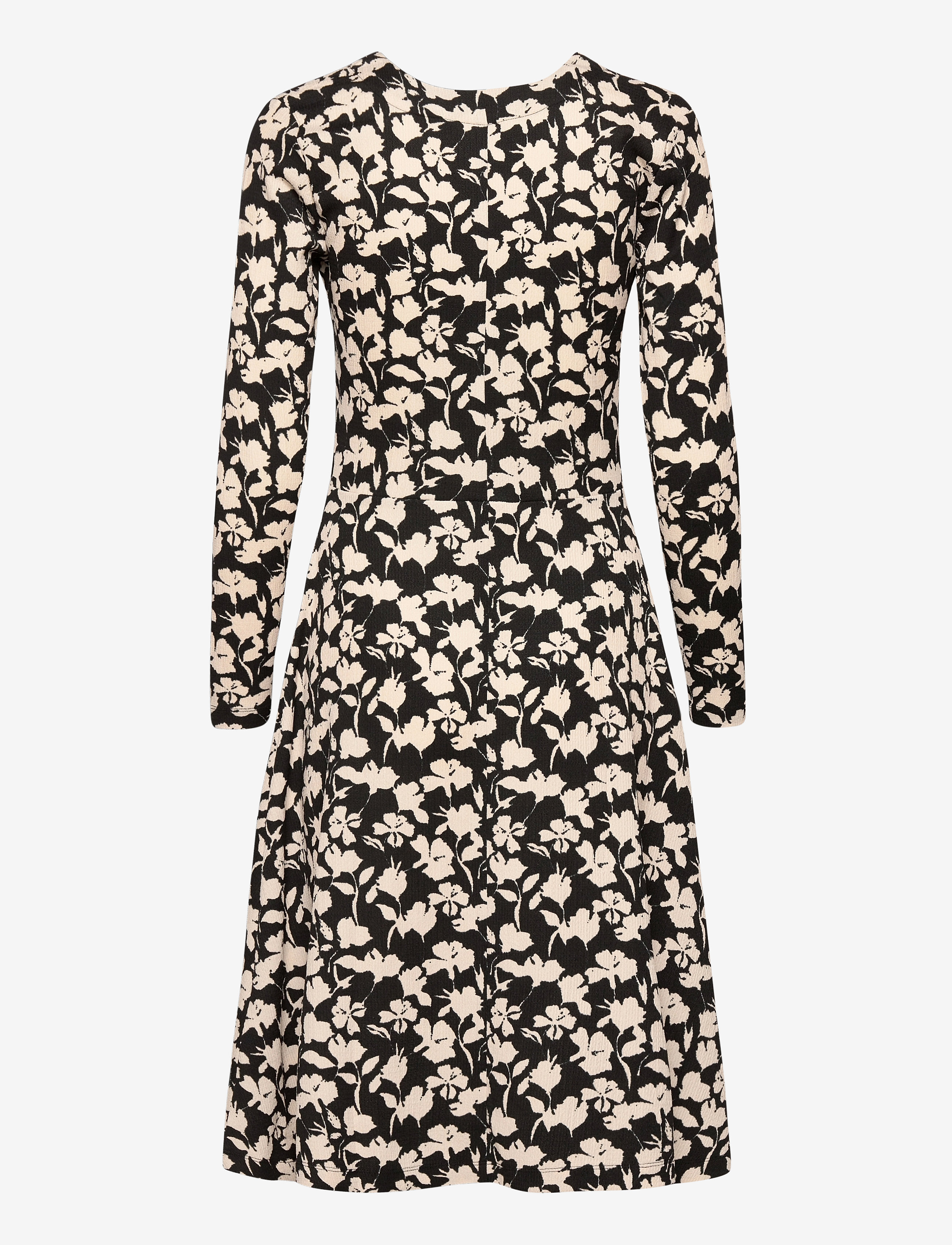 InWear - HenryIW Dress - black flower contur - 2