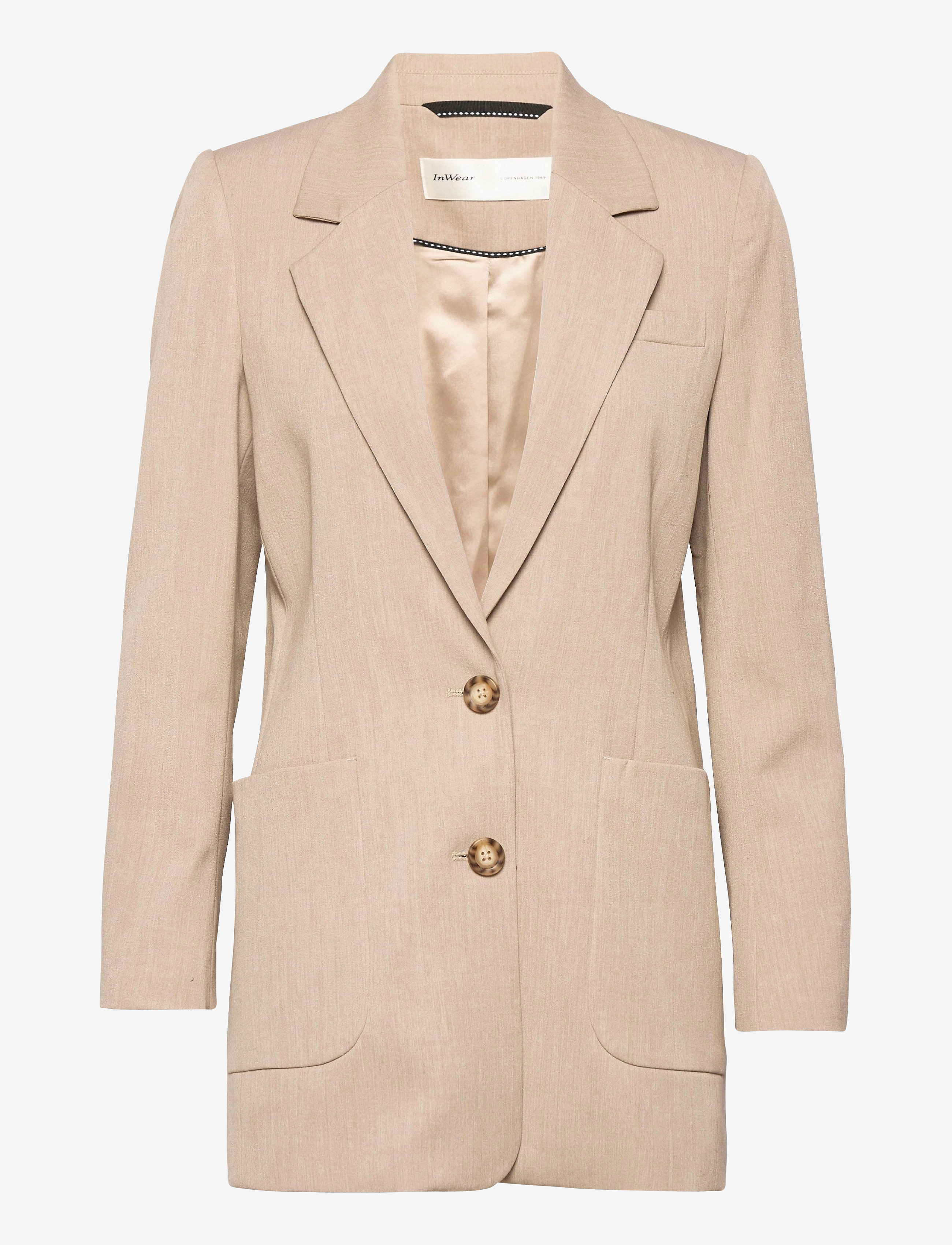InWear - OviriIW Blazer - neutral melange - 1