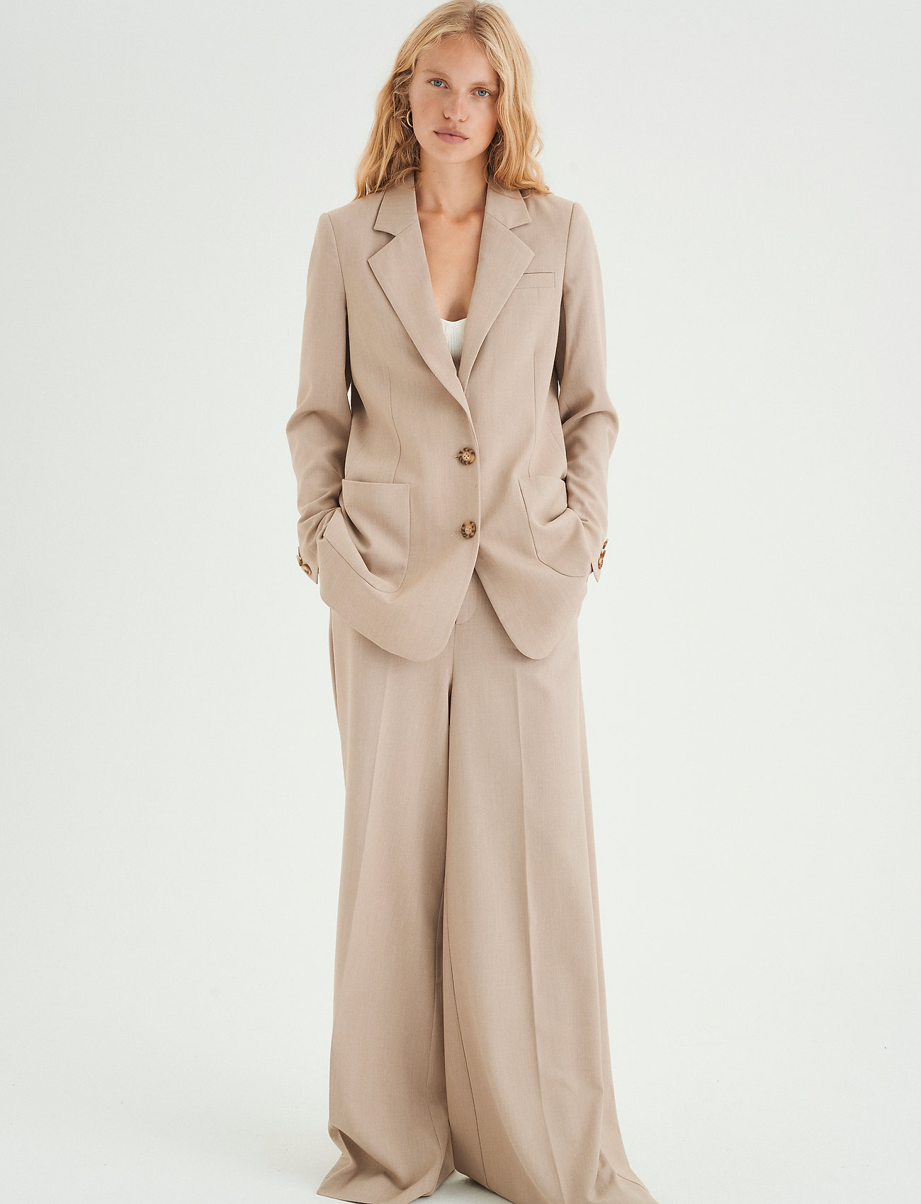 InWear - OviriIW Blazer - neutral melange - 3