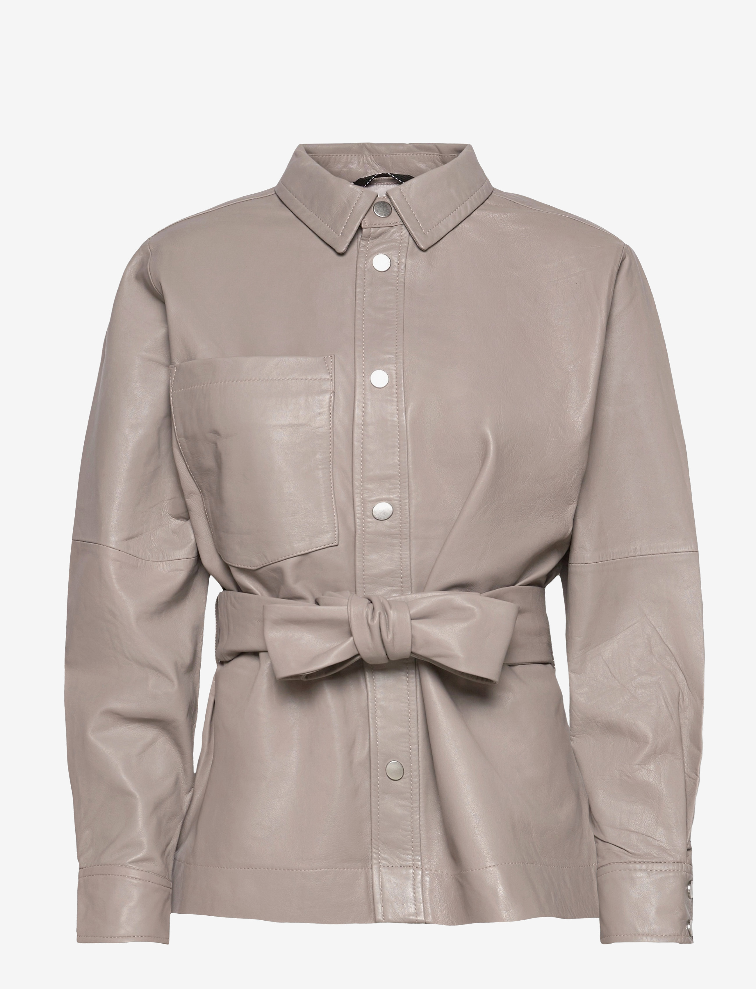 InWear - OannaIW Shirt Jacket - ash grey - 0