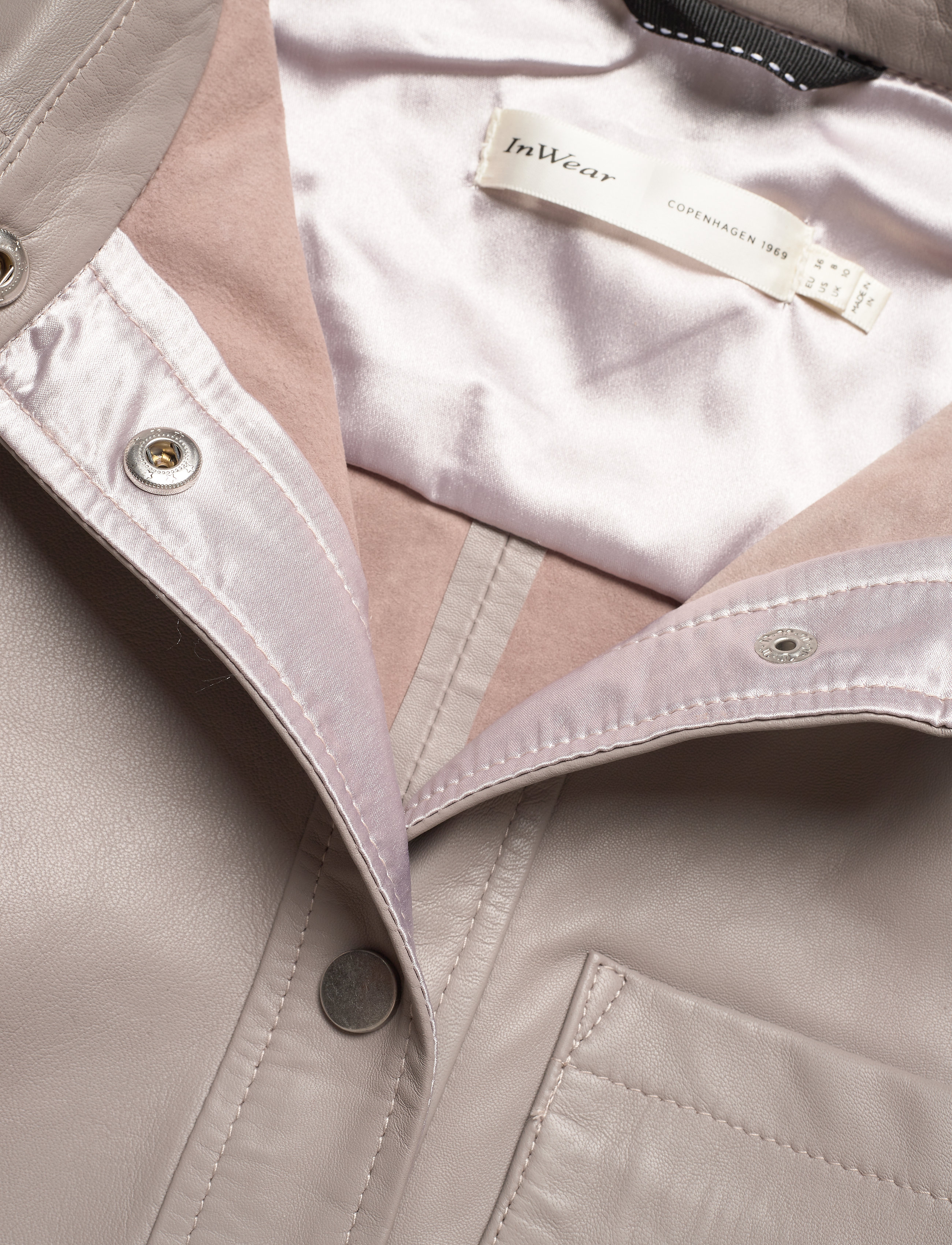 InWear - OannaIW Shirt Jacket - ash grey - 2