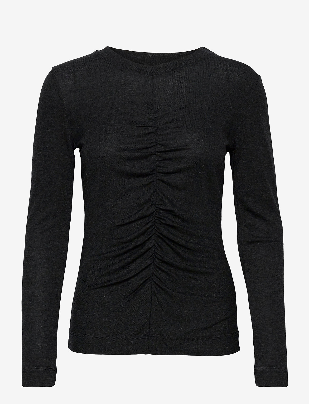 InWear - Close to Home Oneck - black - 0