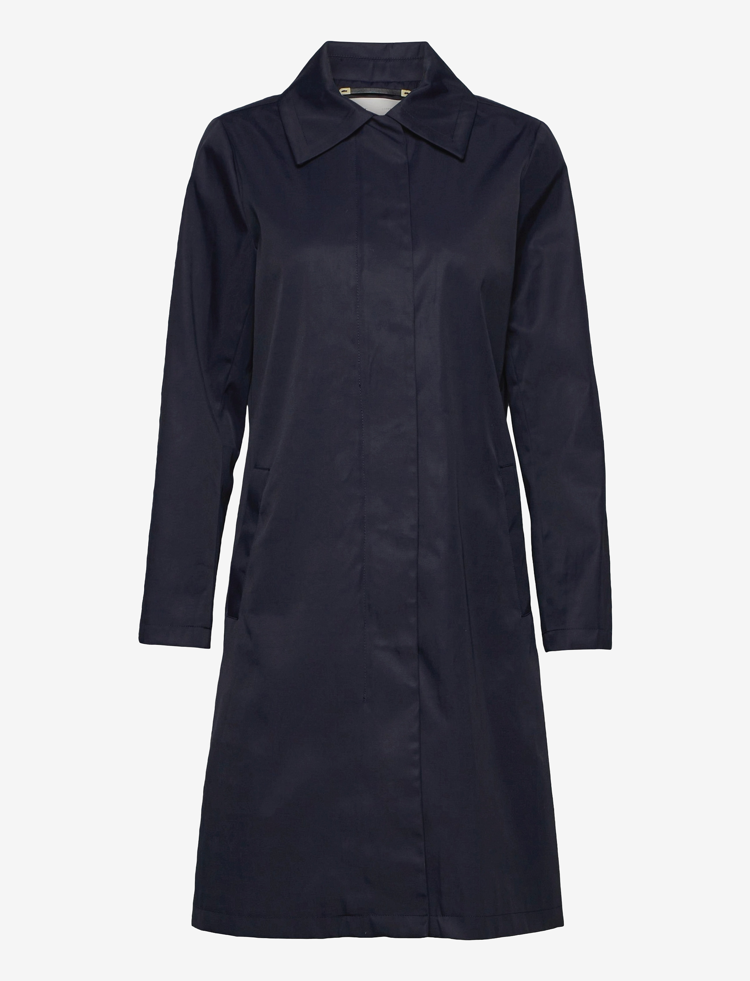 InWear - JoyceIW A-line Coat - marine blue - 1