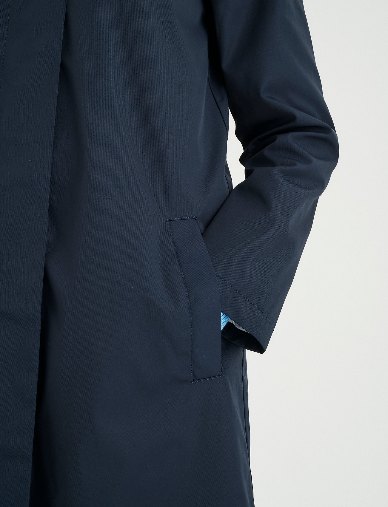 InWear - JoyceIW A-line Coat - marine blue - 5