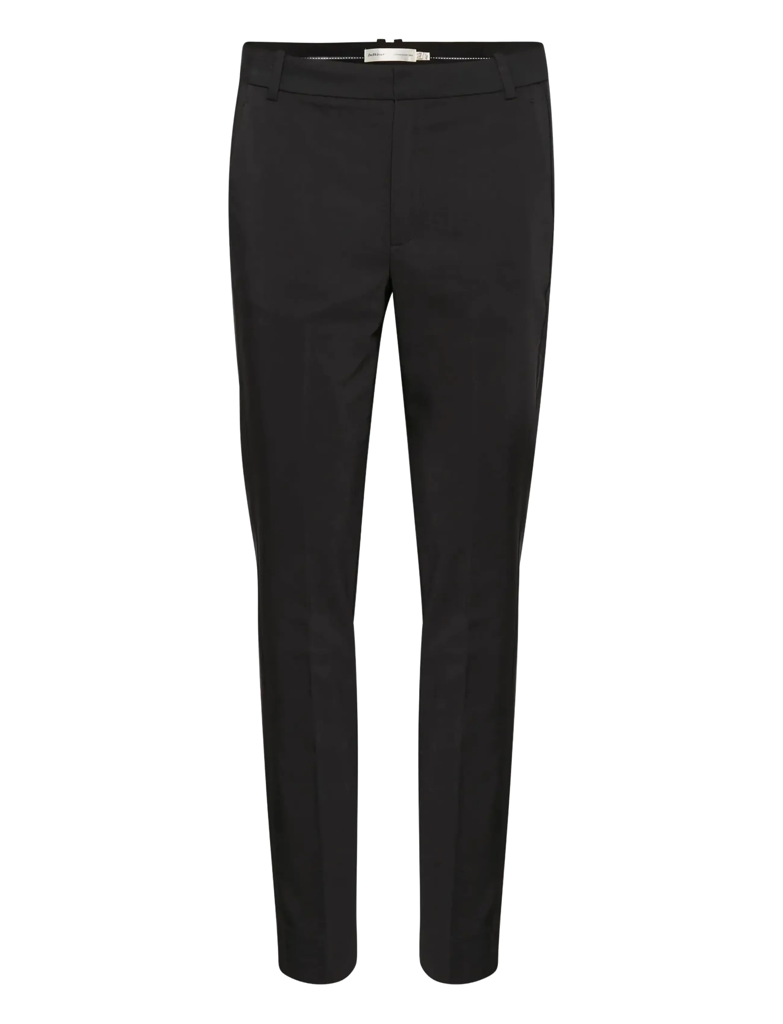 InWear - ZellaIW Long Pant - pidulikud püksid - black - 1