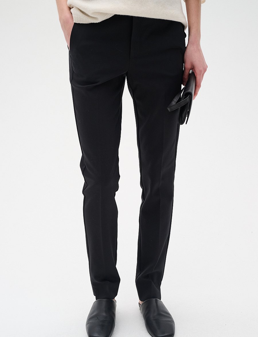 InWear - ZellaIW Long Pant - pidulikud püksid - black - 0
