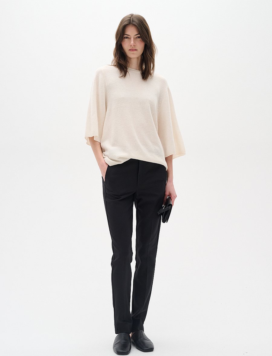 InWear - ZellaIW Long Pant - pidulikud püksid - black - 3