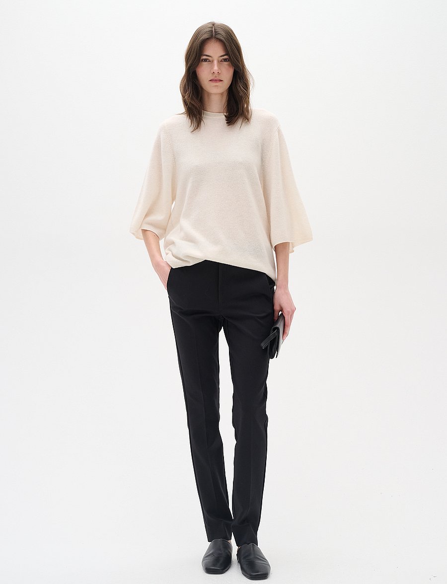 InWear - ZellaIW Long Pant - pidulikud püksid - black - 4