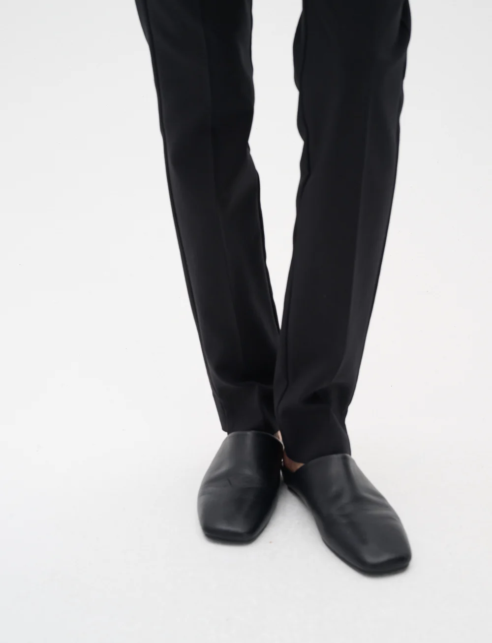 InWear - ZellaIW Long Pant - kostymbyxor - black - 5