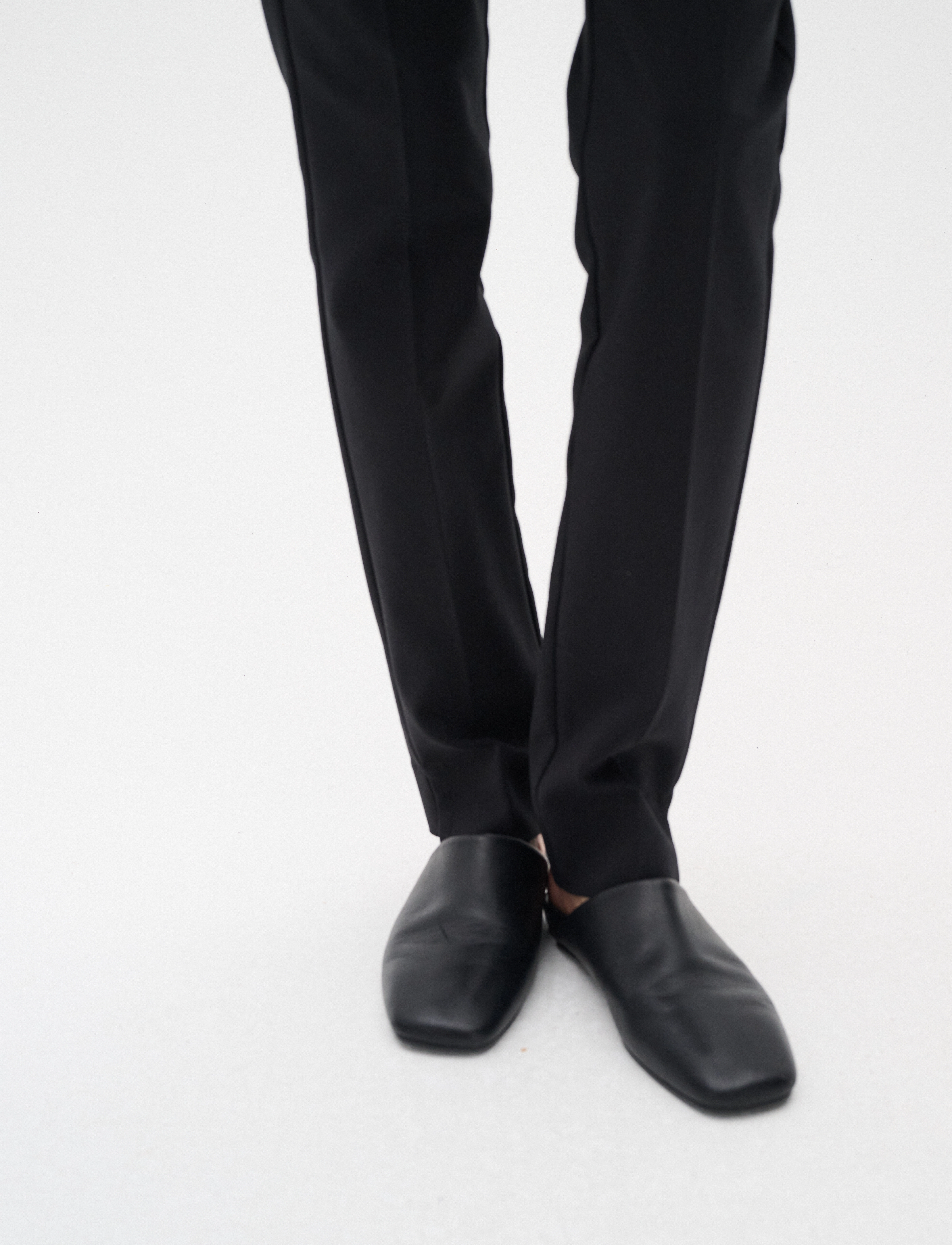 InWear - ZellaIW Long Pant - habitbukser - black - 5
