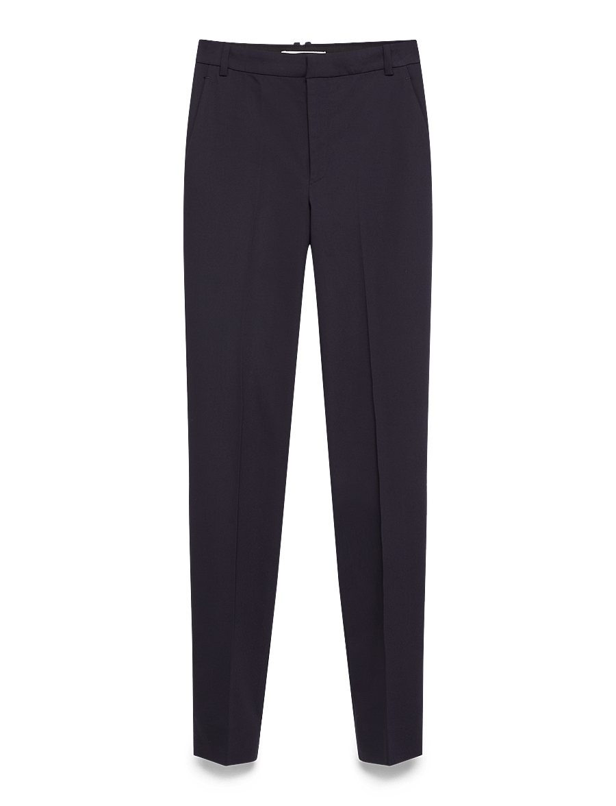 InWear - ZellaIW Long Pant - anzugshosen - marine blue - 1