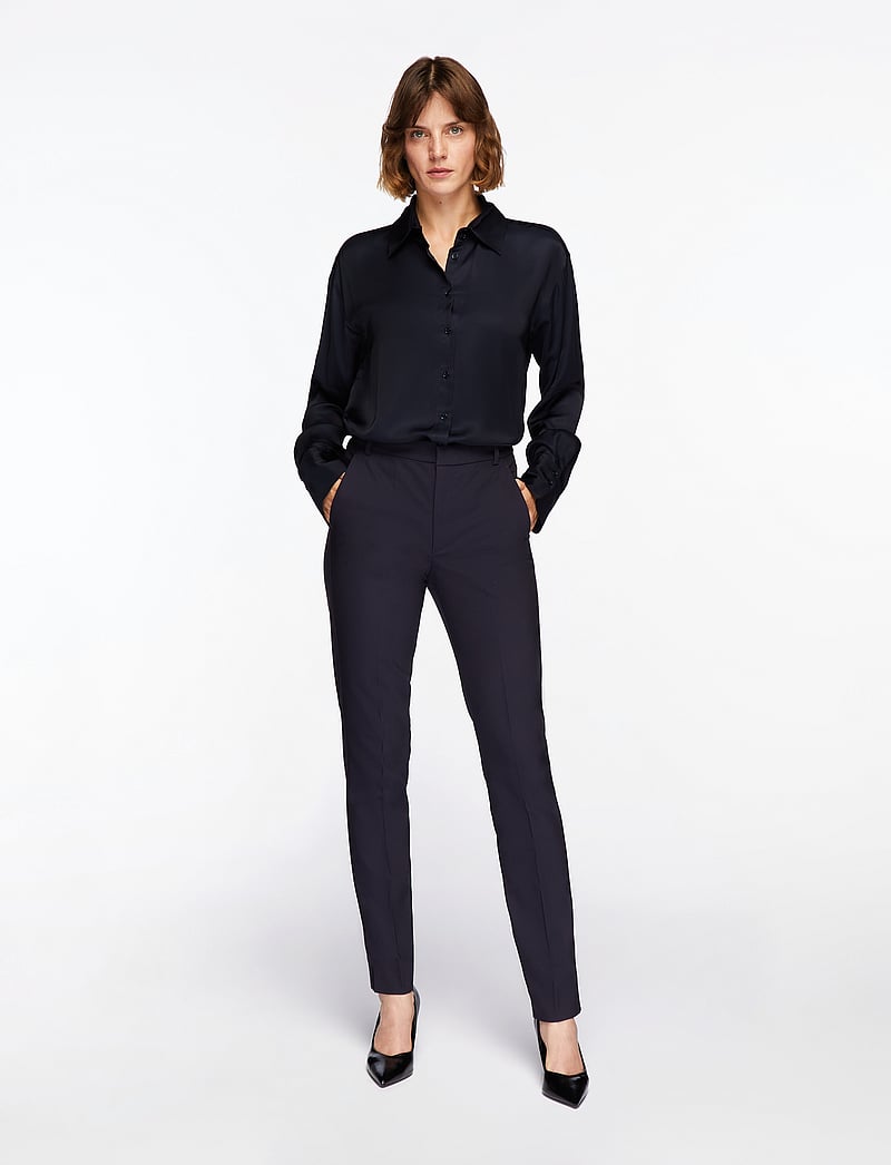 InWear - ZellaIW Long Pant - formell - marine blue - 2