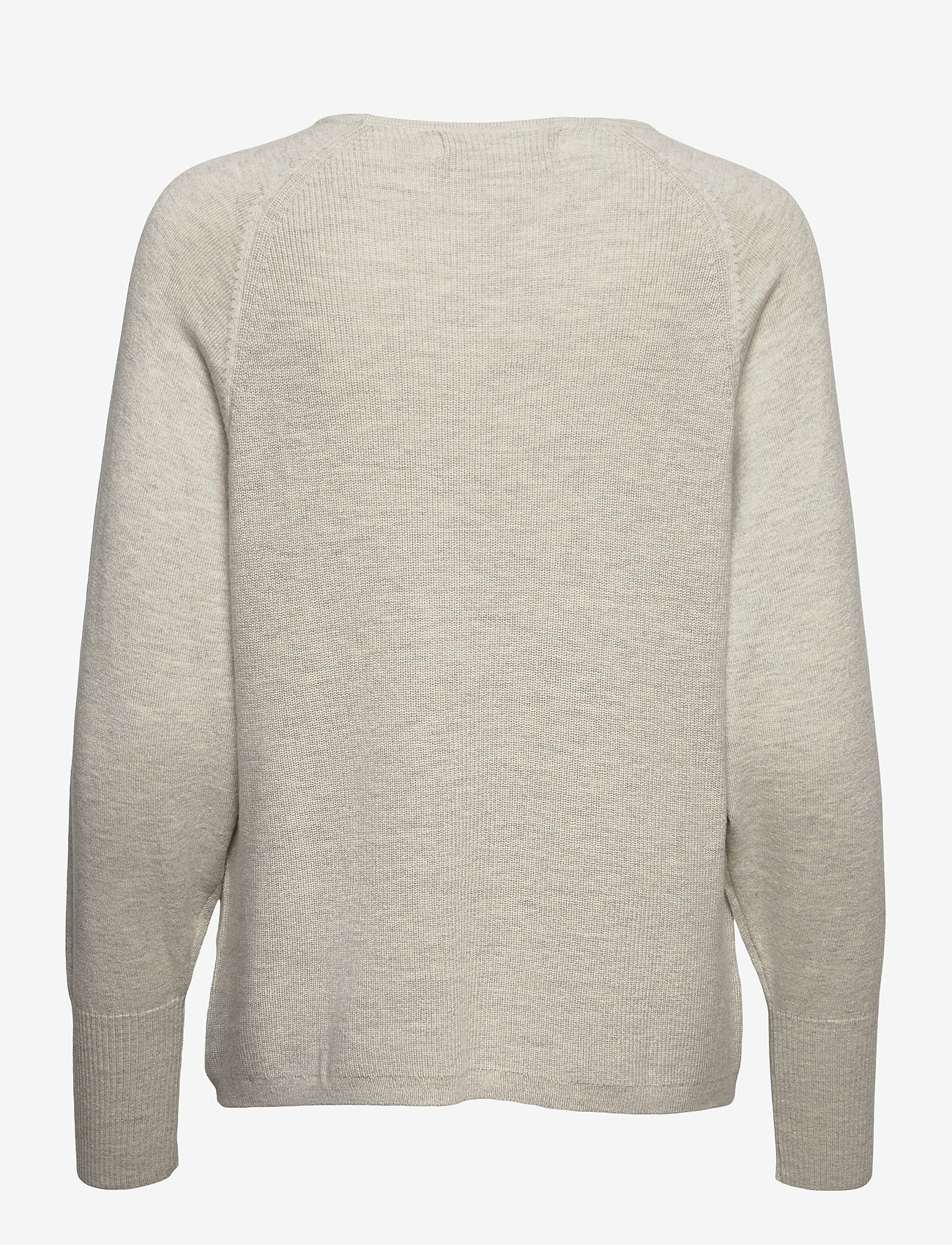 InWear - YuriIW Zipper Pullover - ash grey melange - 1